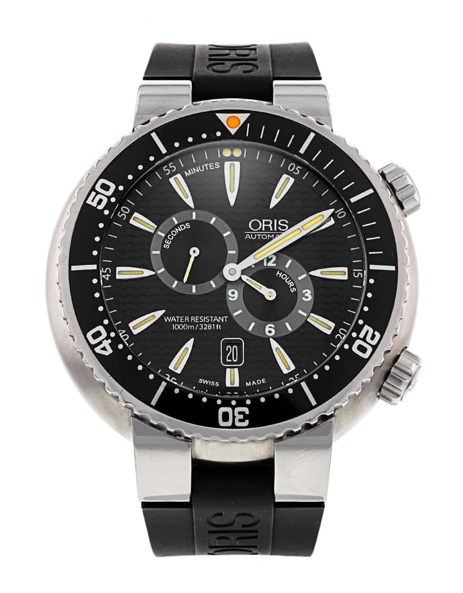 Oris sales 7610 titanium